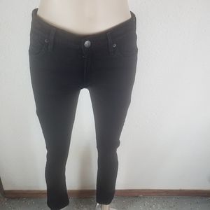 A Gold E women’s black Collette skinny jeans size 28